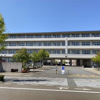 石川県立金沢西高等学校の写真1