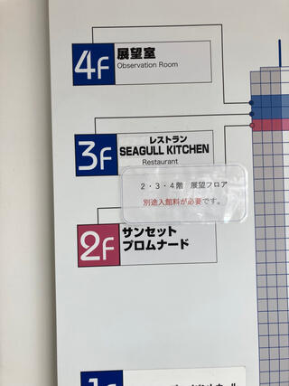 展望レストラン SEAGULL KITCHENのクチコミ写真1