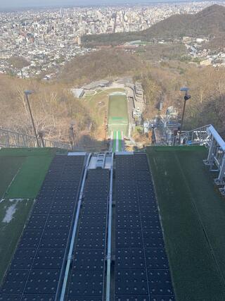 大倉山ジャンプ競技場のクチコミ写真2