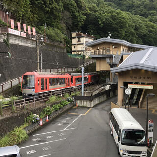 箱根湯本駅の写真29