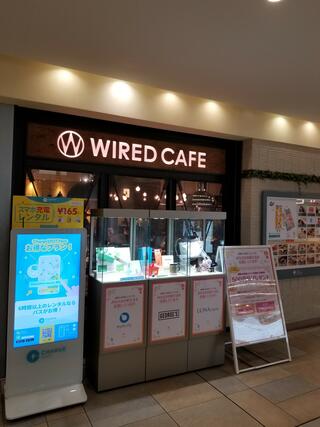 WIRED CAFE 武蔵小杉東急スクエア店のクチコミ写真1
