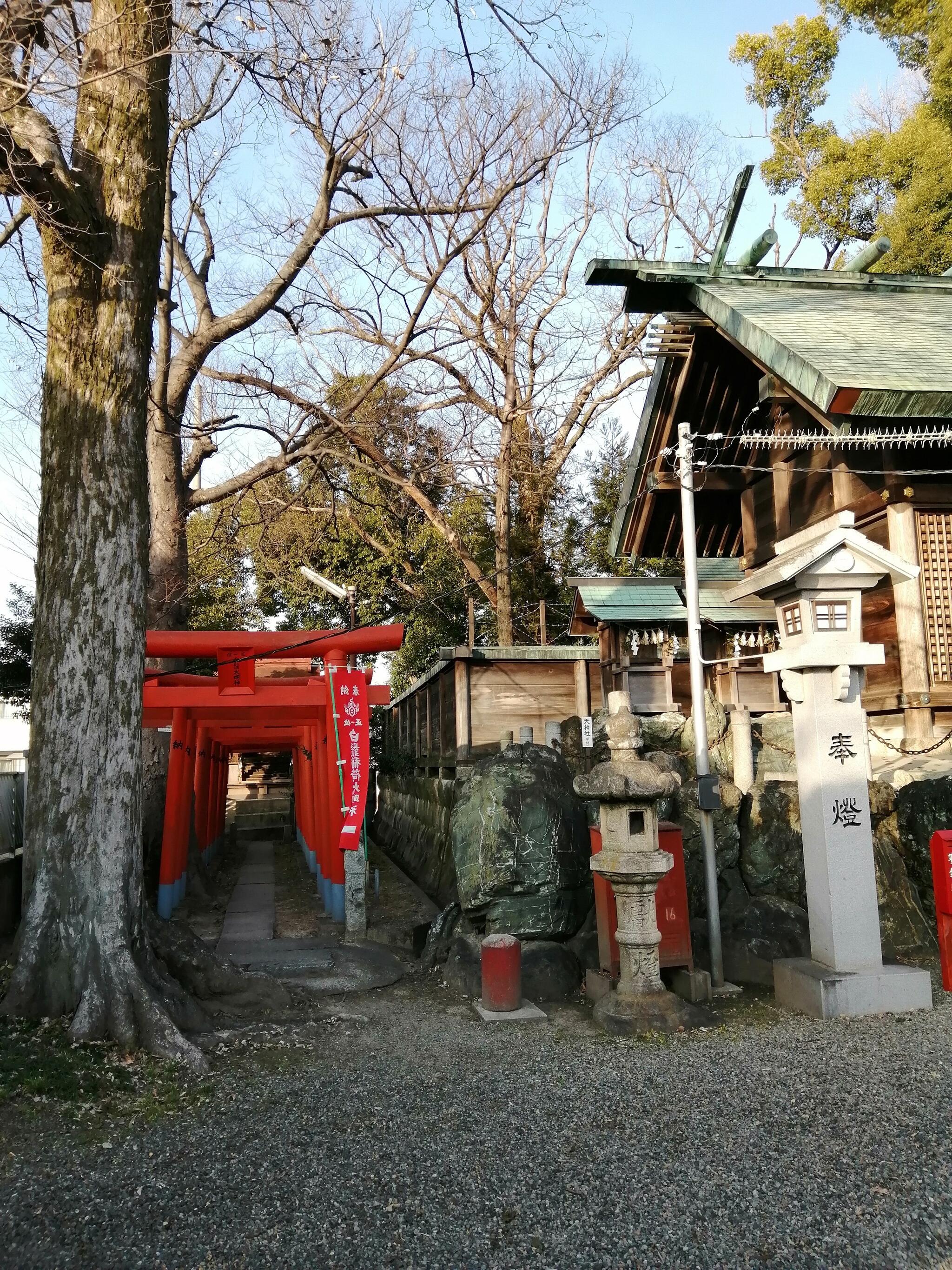 神明生田神社の代表写真1