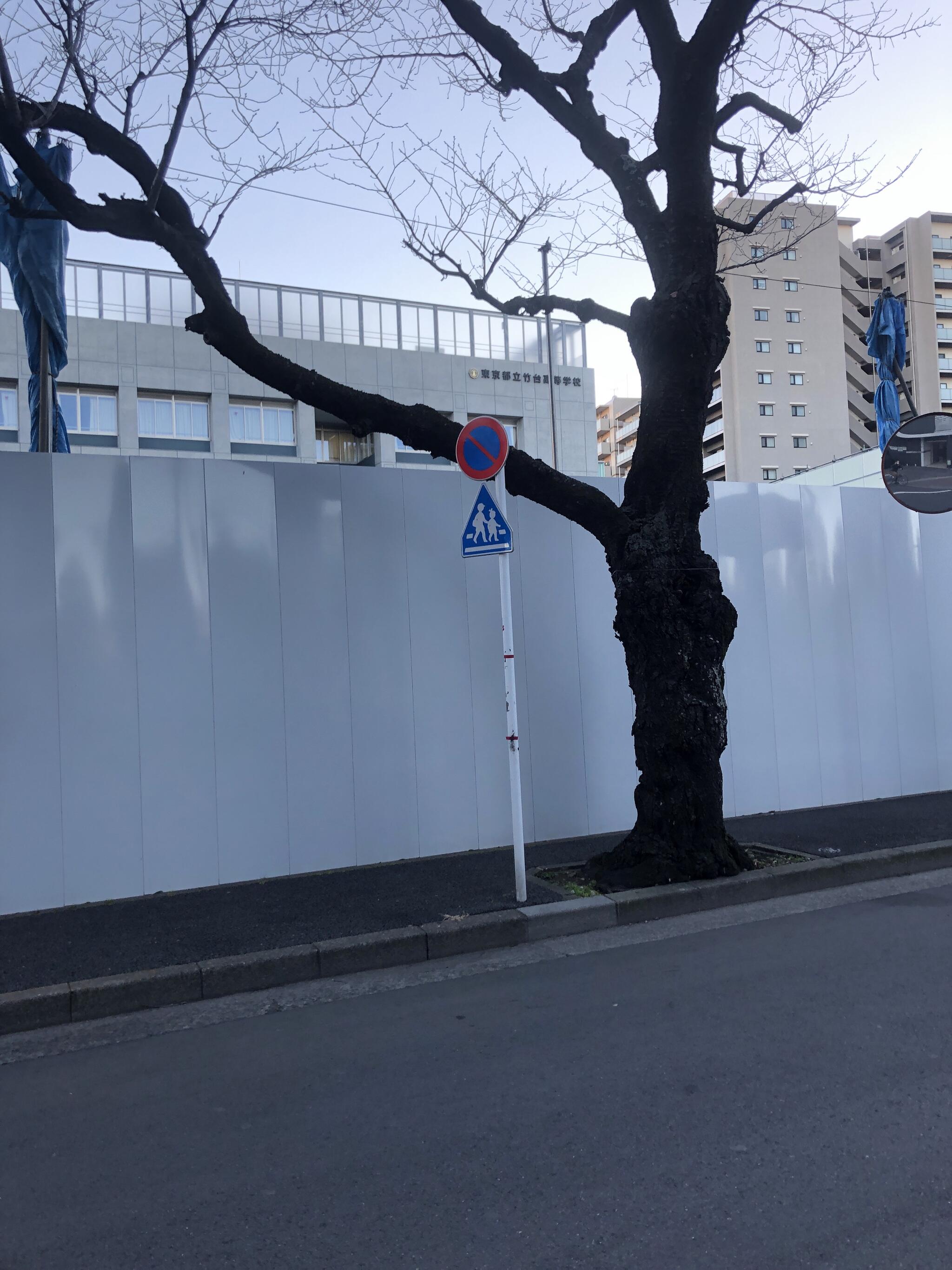 東京都立竹台高等学校の代表写真1