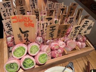 博多串焼き・野菜巻き工房 渋谷宮益坂のごりょんさんのクチコミ写真1
