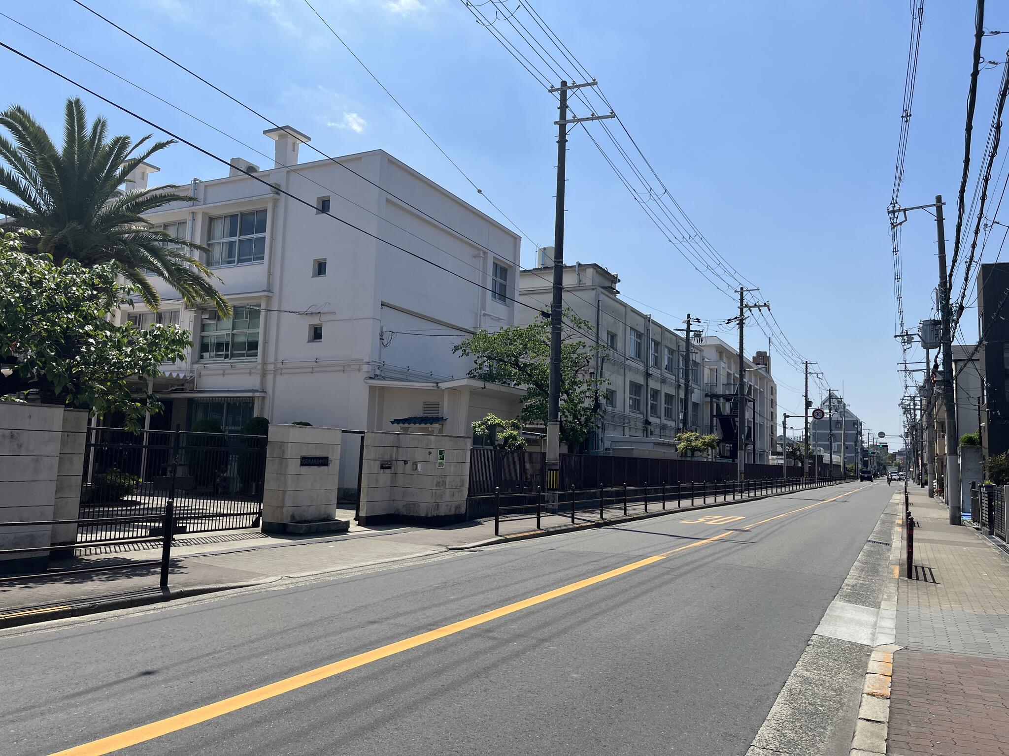 大阪市立旭東中学校の代表写真1