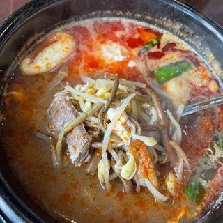 韓国料理韓豚の写真13
