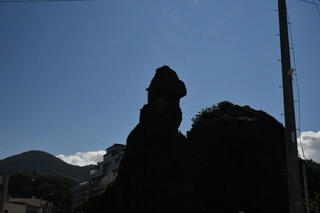 ゴジラ岩観光のクチコミ写真1
