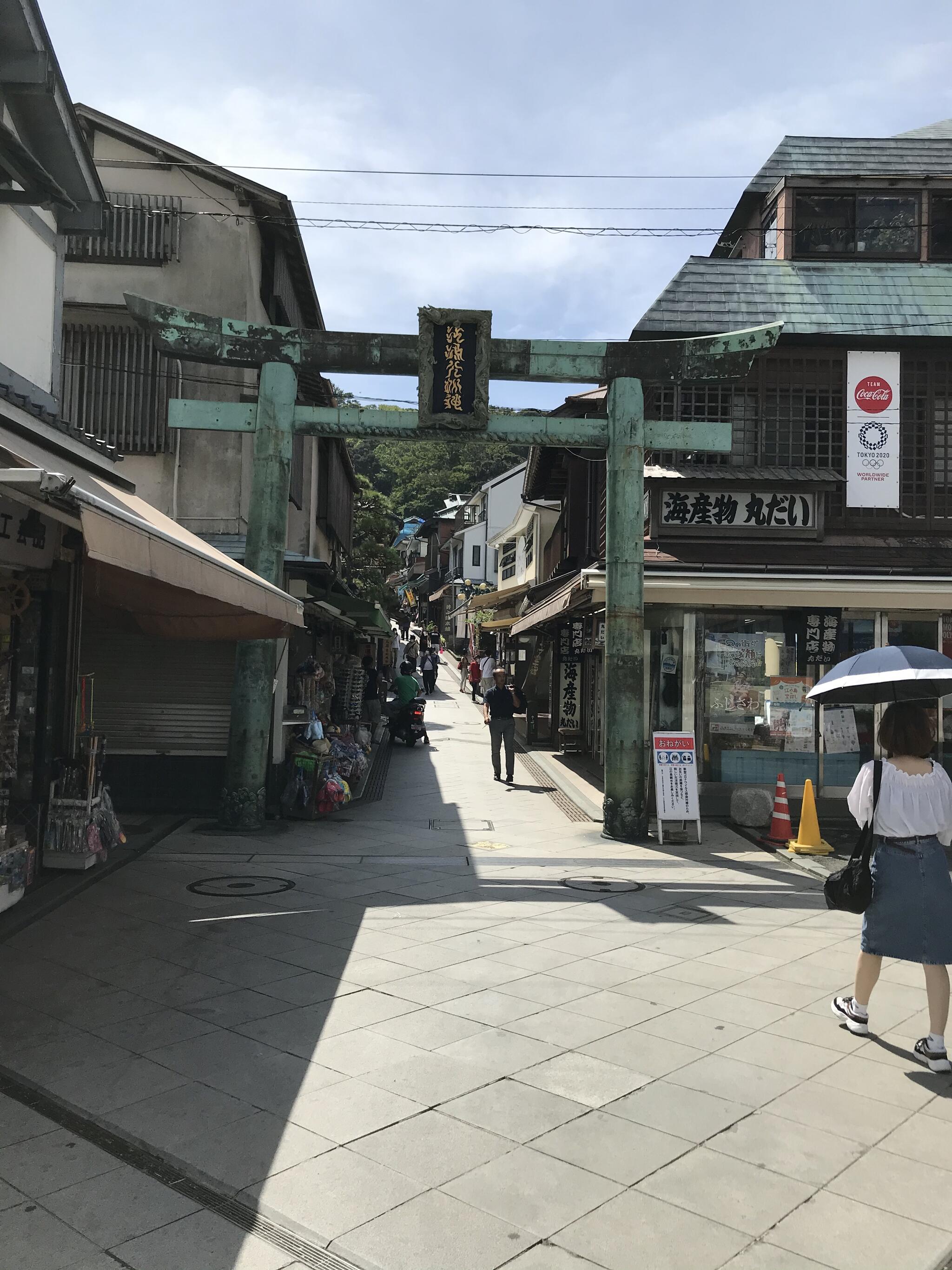 江の島弁天橋の代表写真1