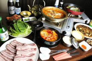 韓国料理韓豚のクチコミ写真1