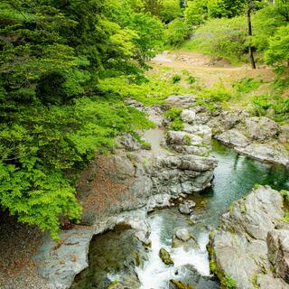 秋川渓谷の写真4
