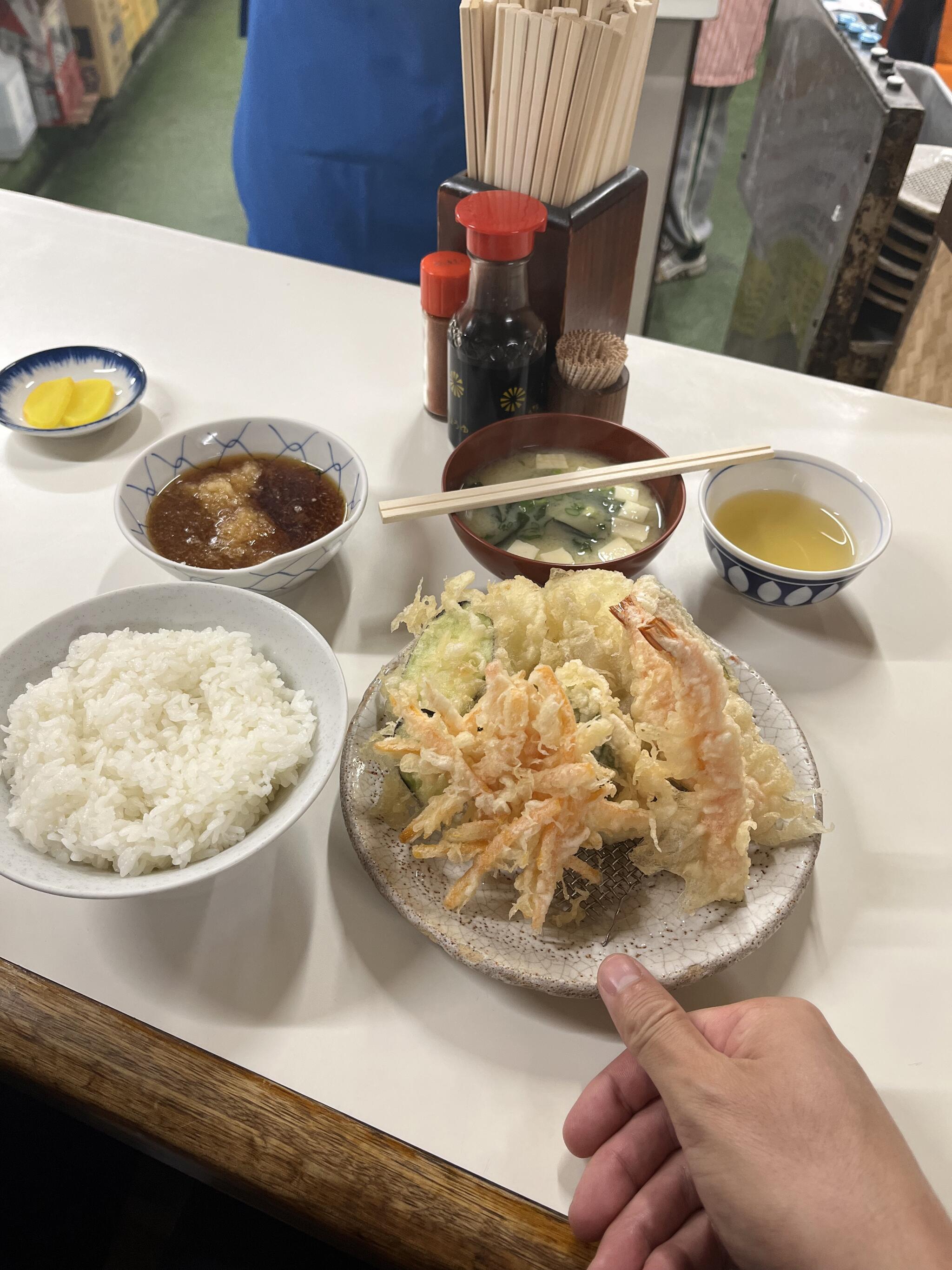 天ぷら定食ふじしまの代表写真8