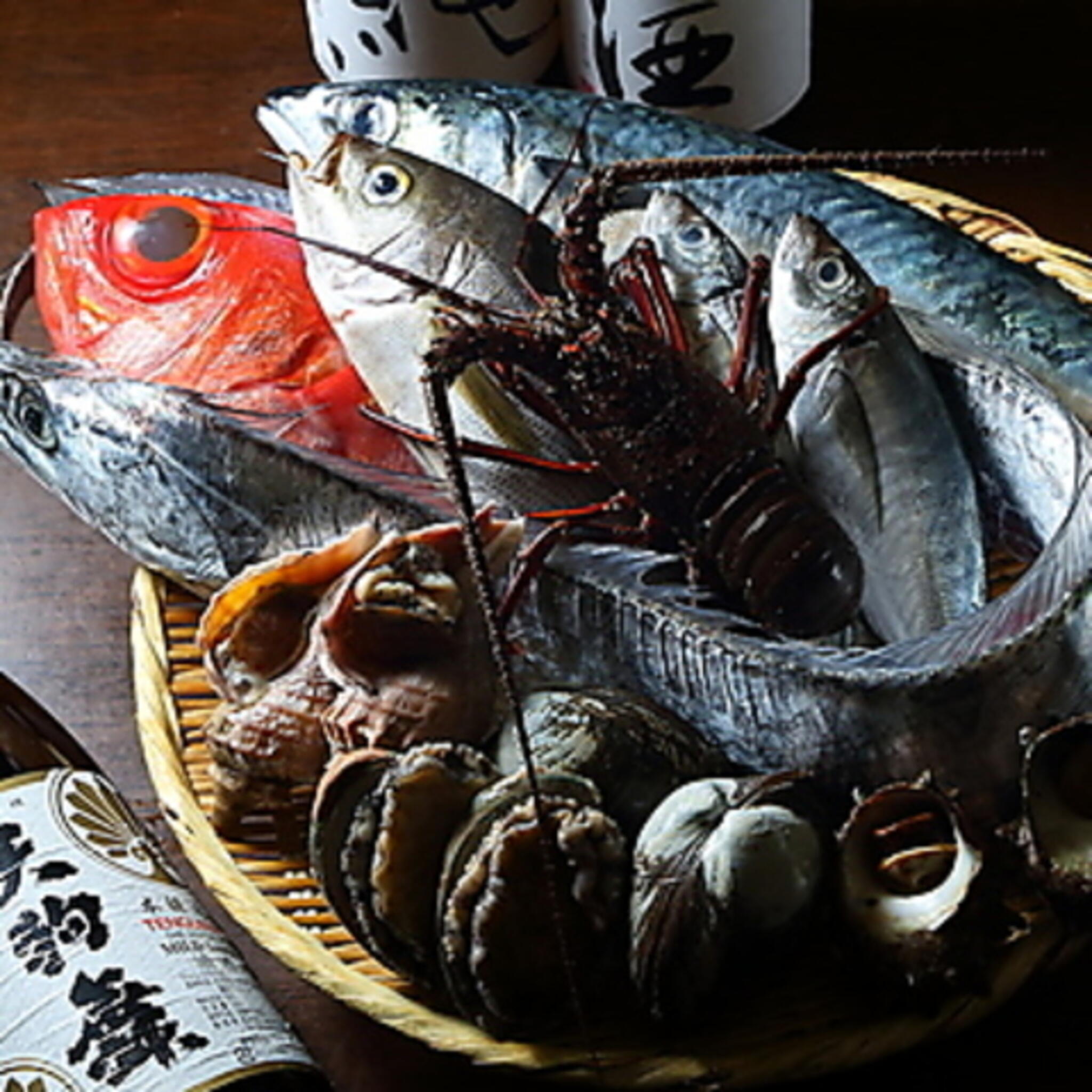 個室あり『創作和食 きりん』 厳選日本酒&産地厳選 真牡蠣の代表写真3