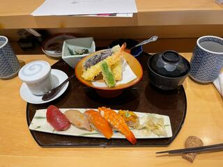 ワイン・寿司・天ぷら　魚が肴のクチコミ写真1