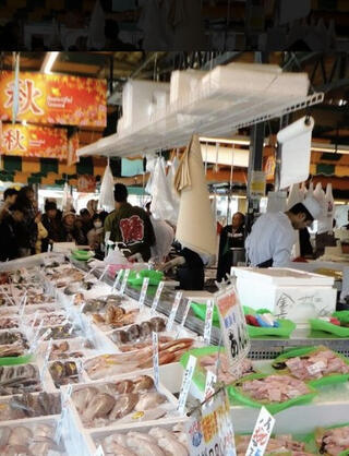 にぎわい市場 ピアBandai 万代島鮮魚センターのクチコミ写真1