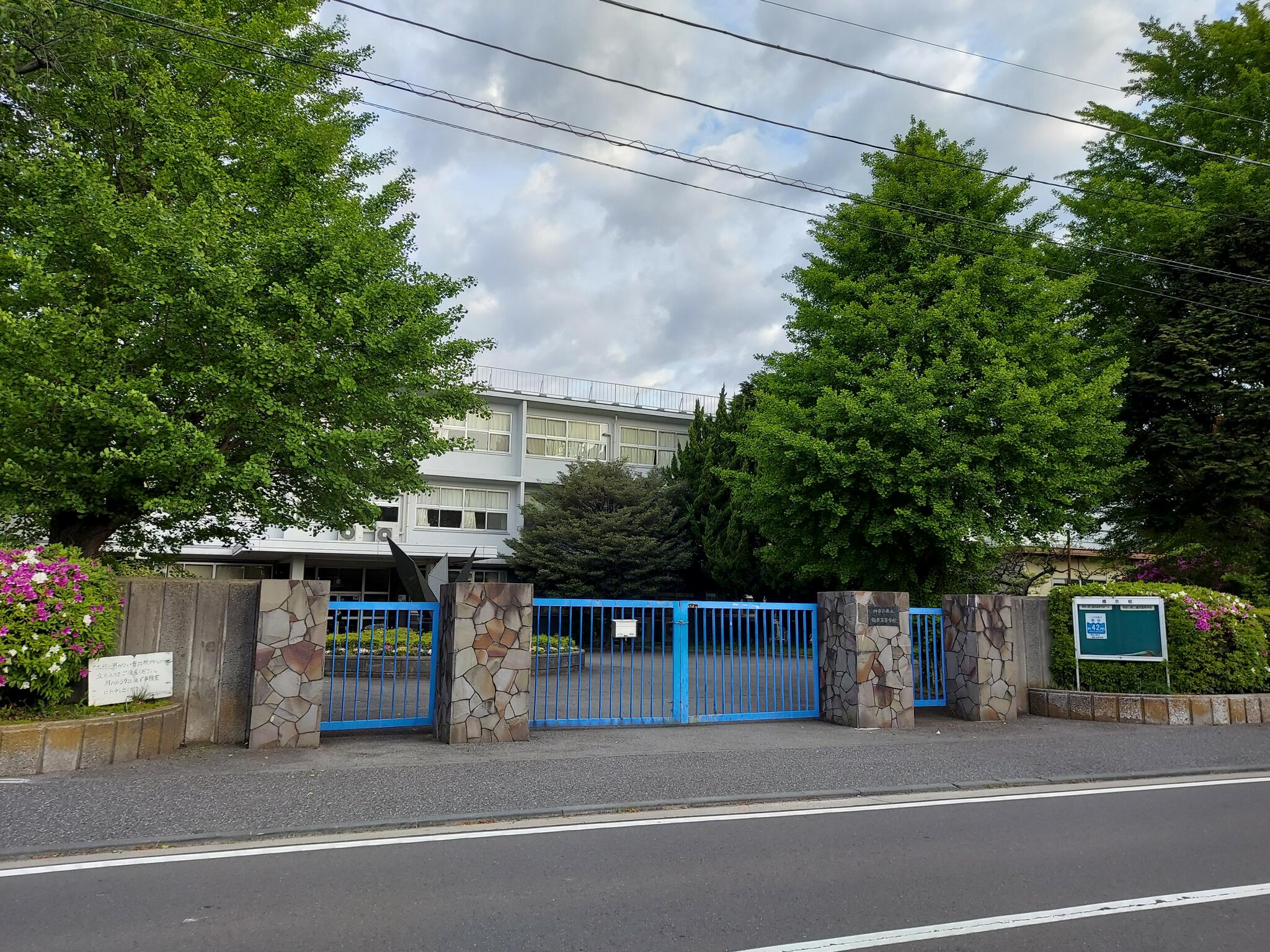 神奈川県立鶴見高等学校の代表写真1