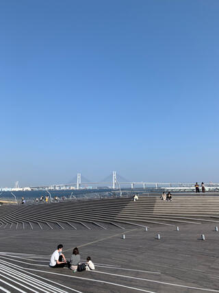 横浜港大さん橋国際客船ターミナルのクチコミ写真1