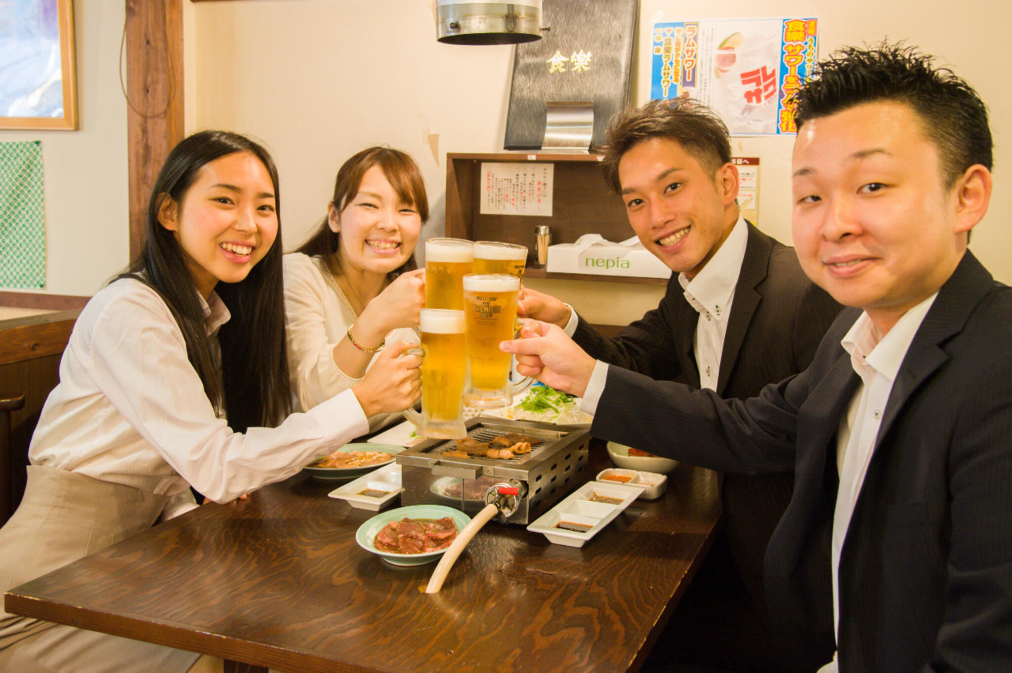 ホルモン食堂食樂 福島県庁西店の代表写真2