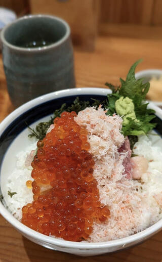 海鮮丼 五鉄のクチコミ写真3