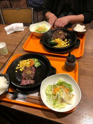 いきなりステーキ イオンモール広島府中店のクチコミ写真2