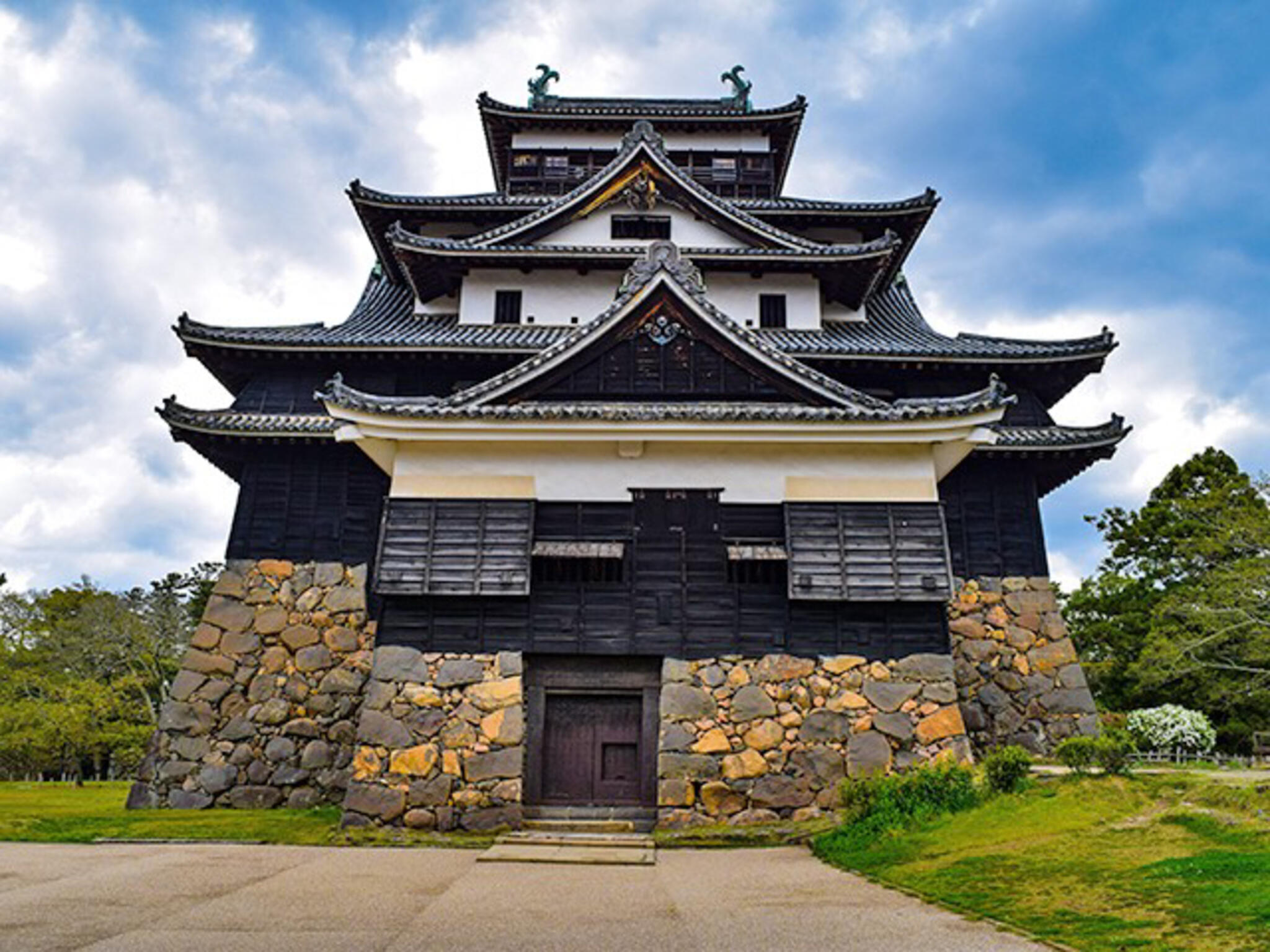 松江城の代表写真1