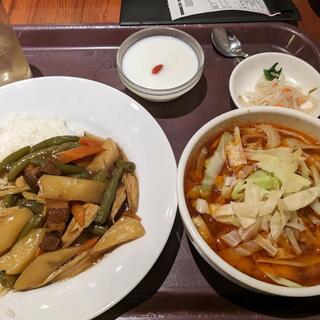 唐朝刀削麺 成田空港店のクチコミ写真1