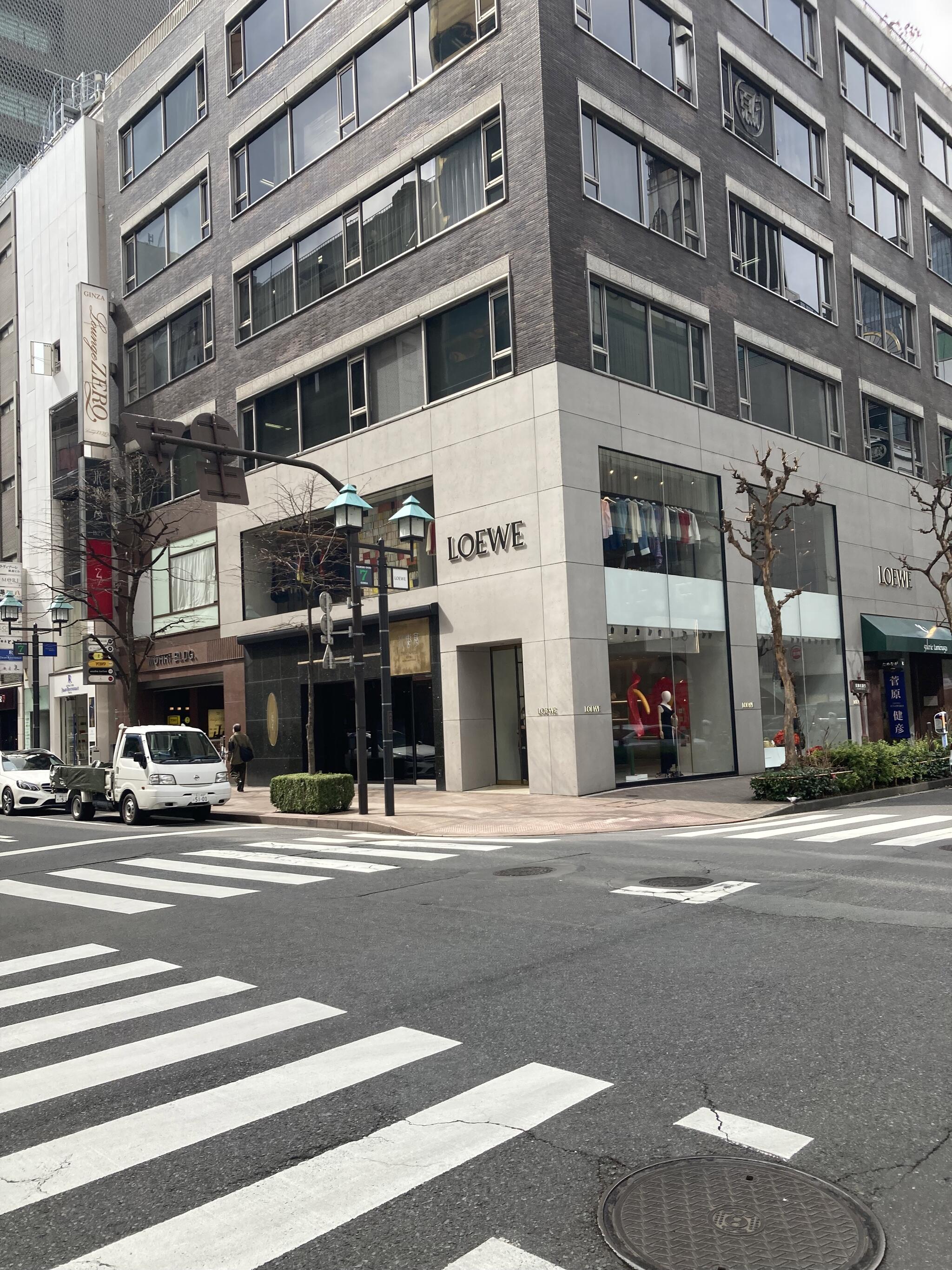 Loewe ginza sales
