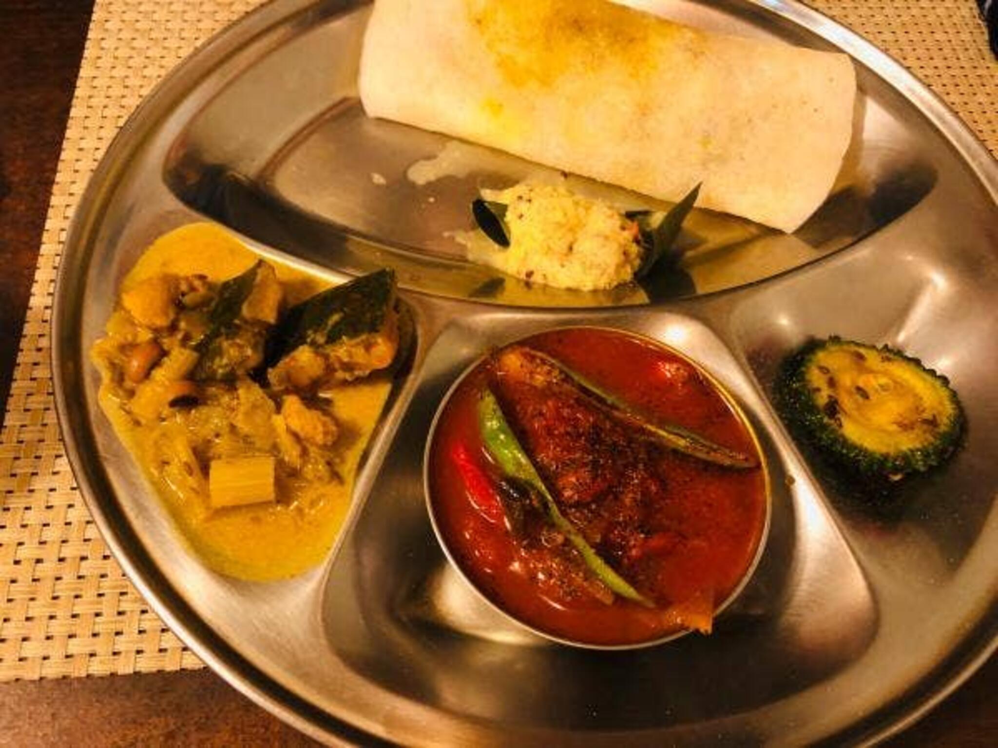 南インド家庭料理 カルナータカーの代表写真5