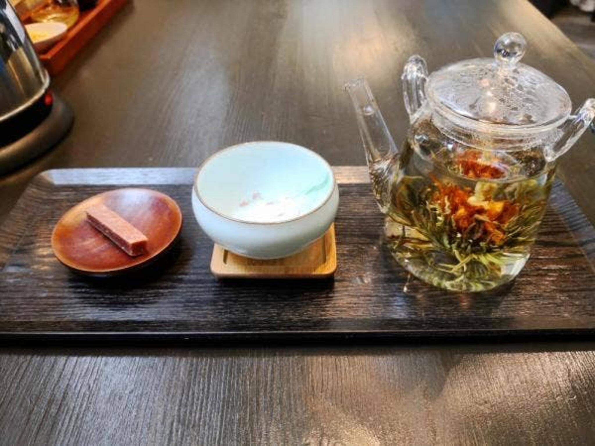 中国茶と薬膳スイーツ 甘露の代表写真1