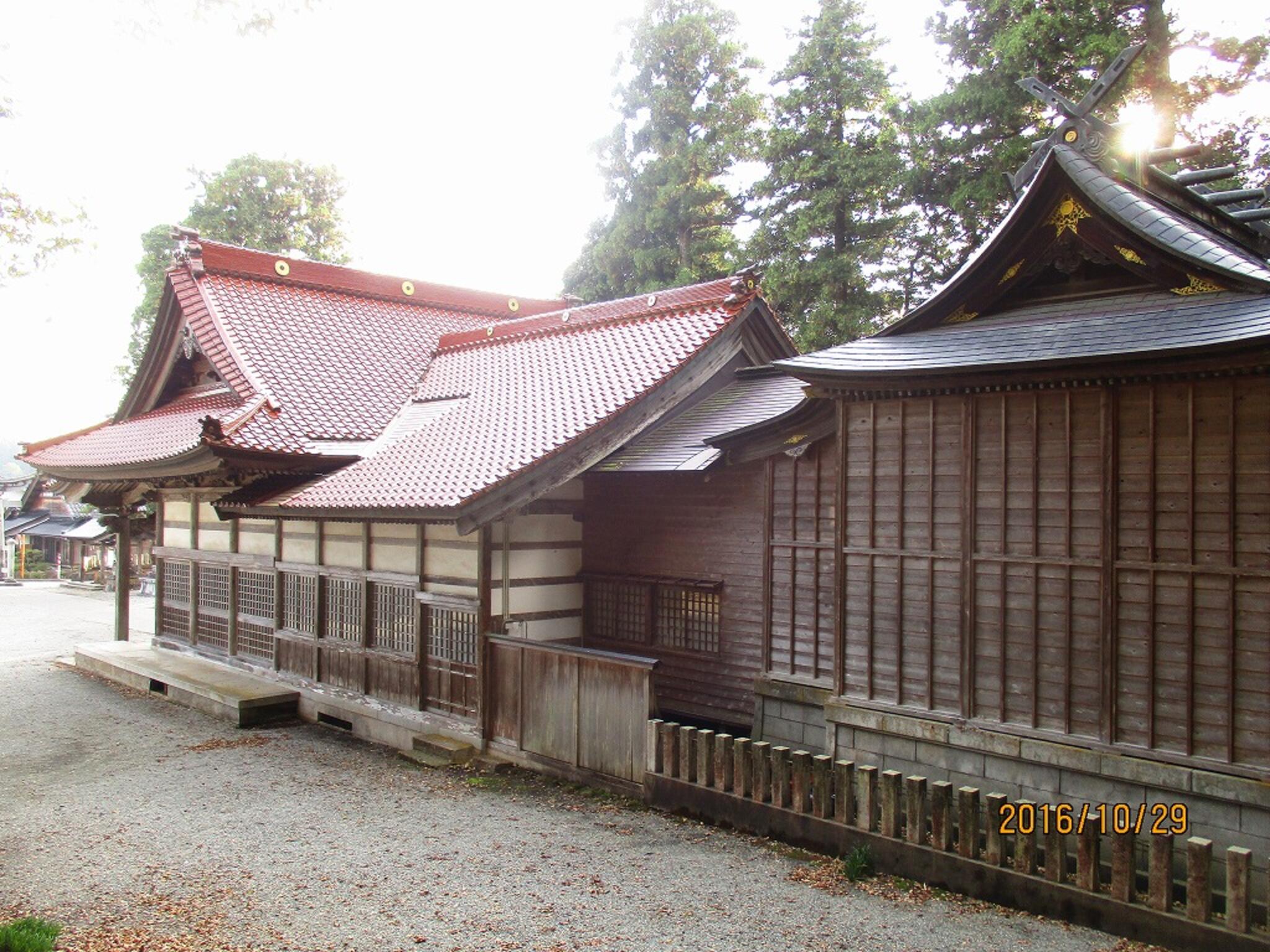 お熊甲神社の代表写真1