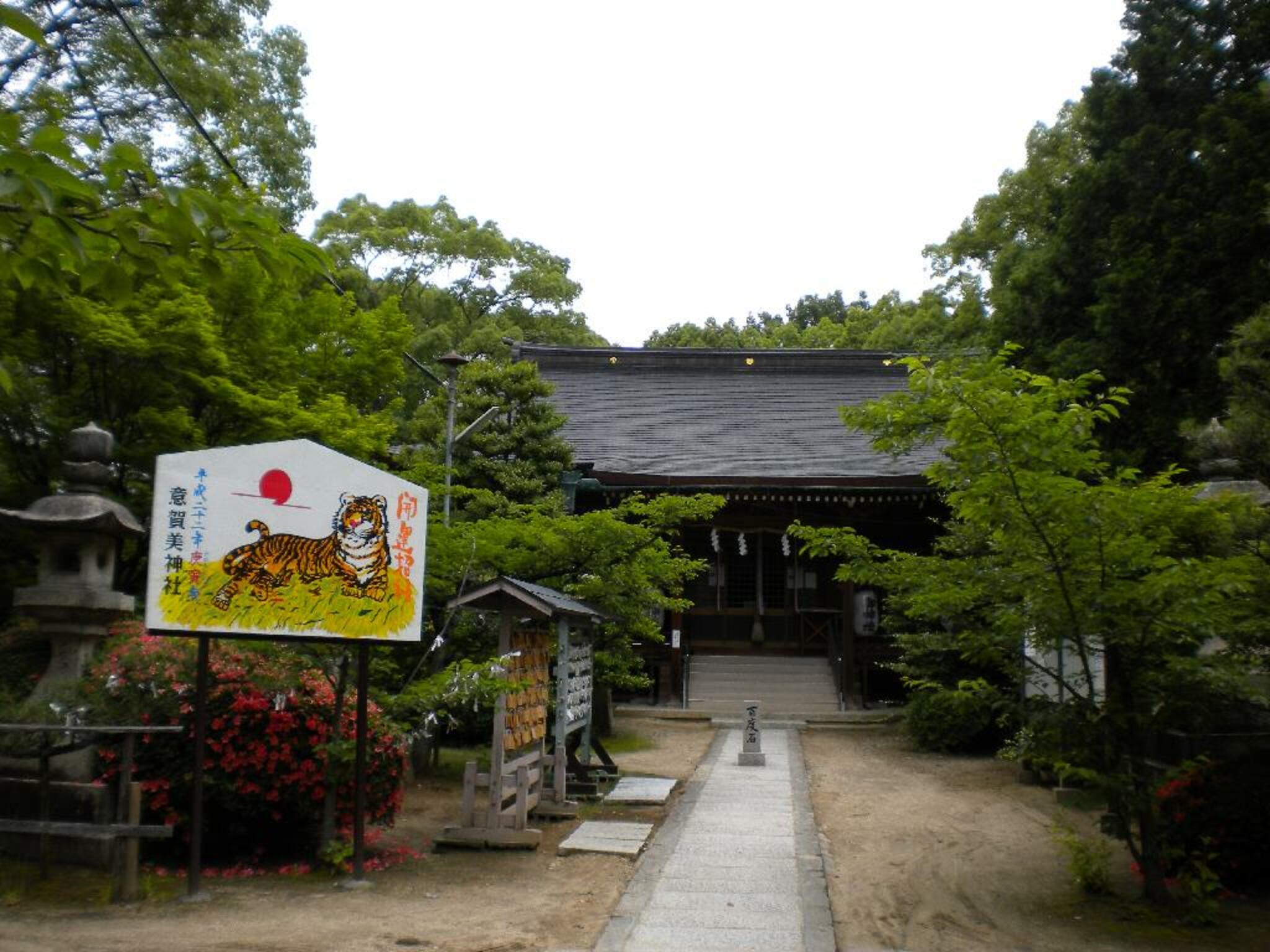 意賀美神社の代表写真7