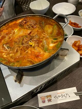 韓国家庭料理 でりかおんどる 1号店のクチコミ写真2