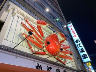 かに道楽 道頓堀本店のクチコミ写真1