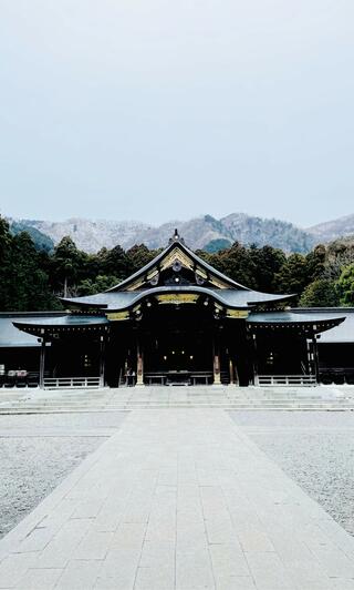 越後一宮 彌彦神社のクチコミ写真3