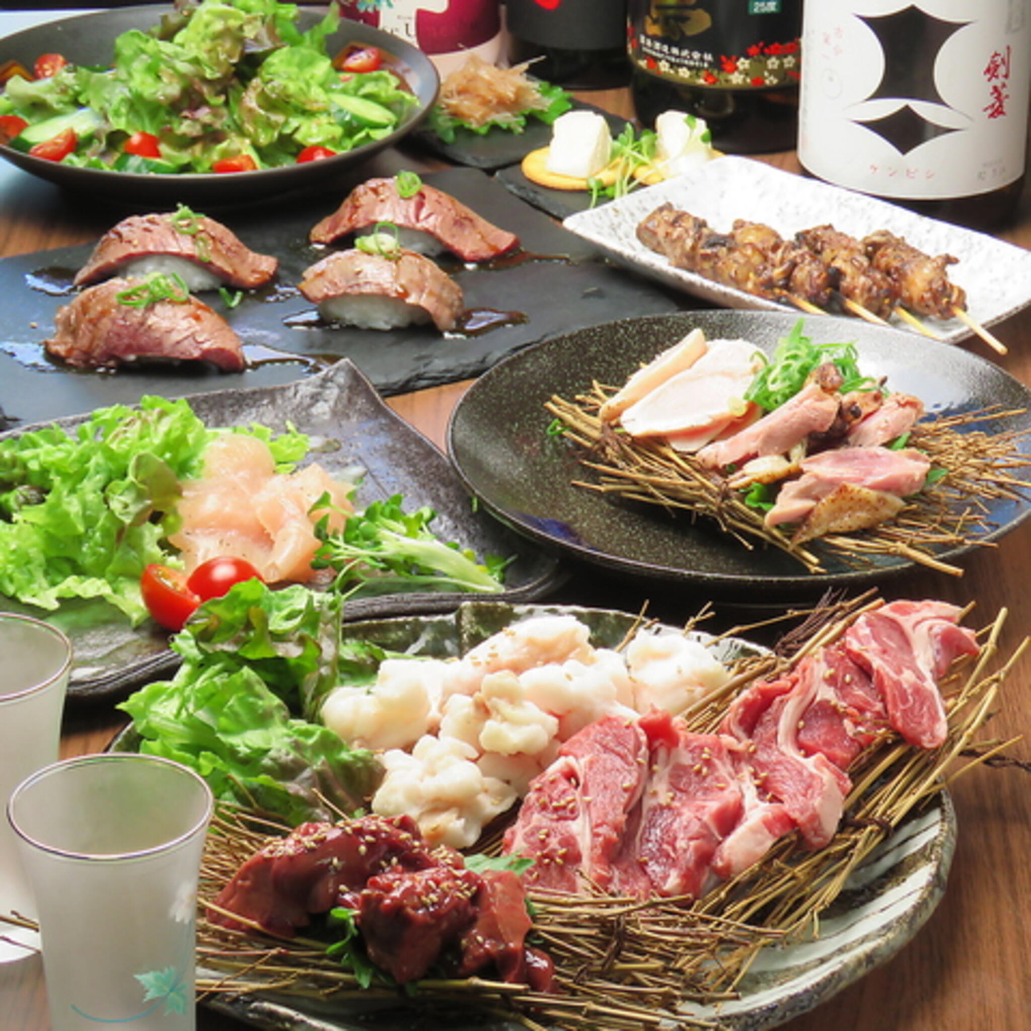 レトロ肉バル 炙りやん 横須賀中央の代表写真1