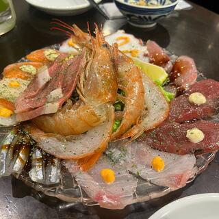 魚とワインHanatare横浜東口店の写真18