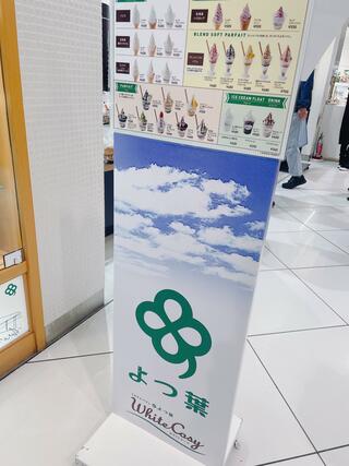 ミルク&パフェ よつ葉ホワイトコージ 新千歳空港店のクチコミ写真1
