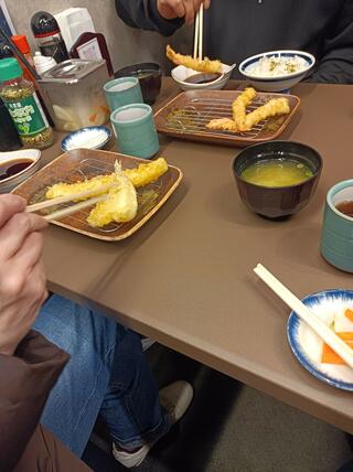 天ぷら定食はまや 本城店のクチコミ写真2