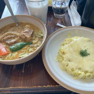 SOUP CURRY KING 本店の写真21
