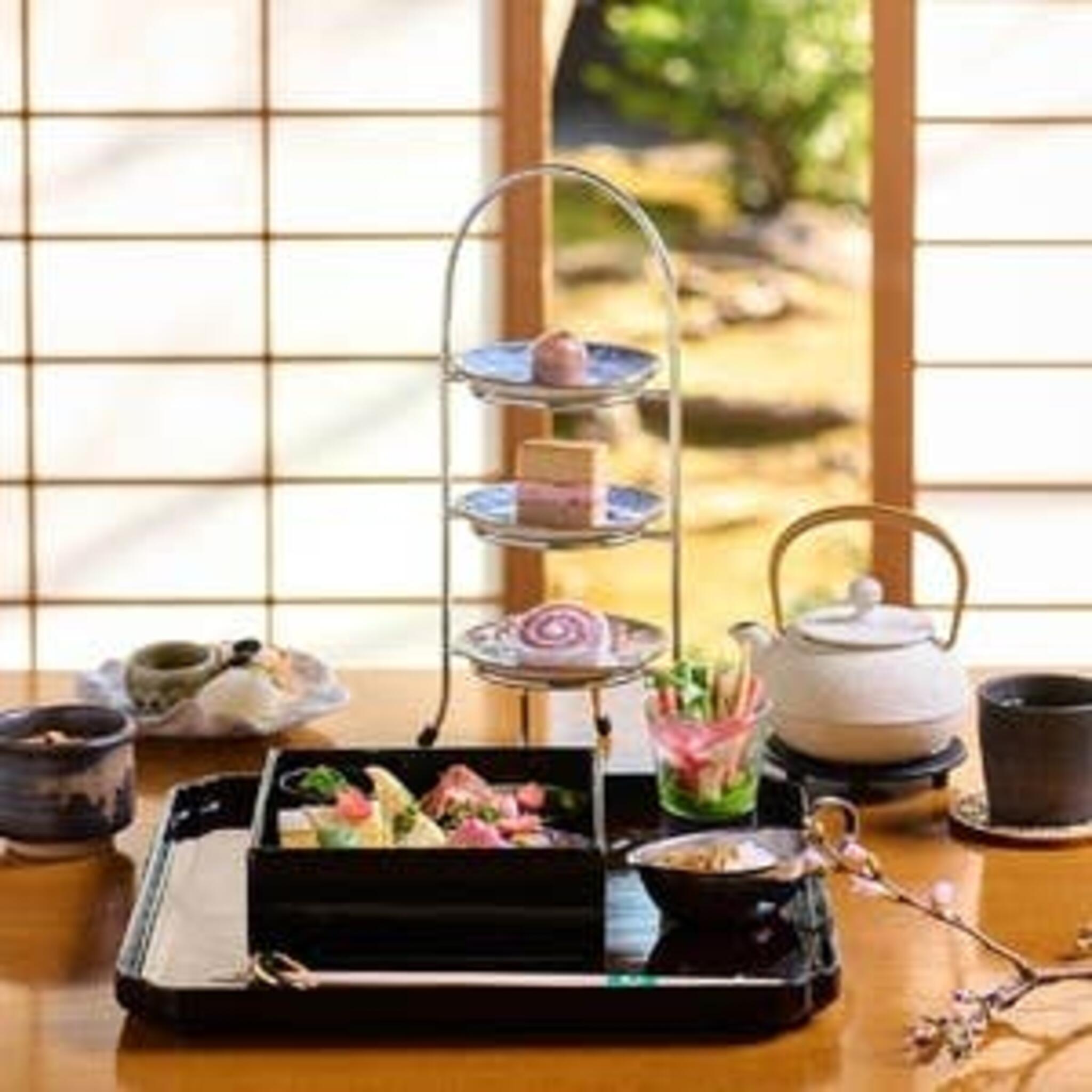 茶寮 八翠/翠嵐 ラグジュアリーコレクションホテル 京都の代表写真9