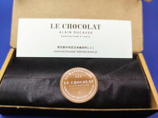 LE CHOCOLAT ALAIN DUCASSE 東京工房のクチコミ写真3