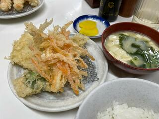 天ぷら定食ふじしまのクチコミ写真1