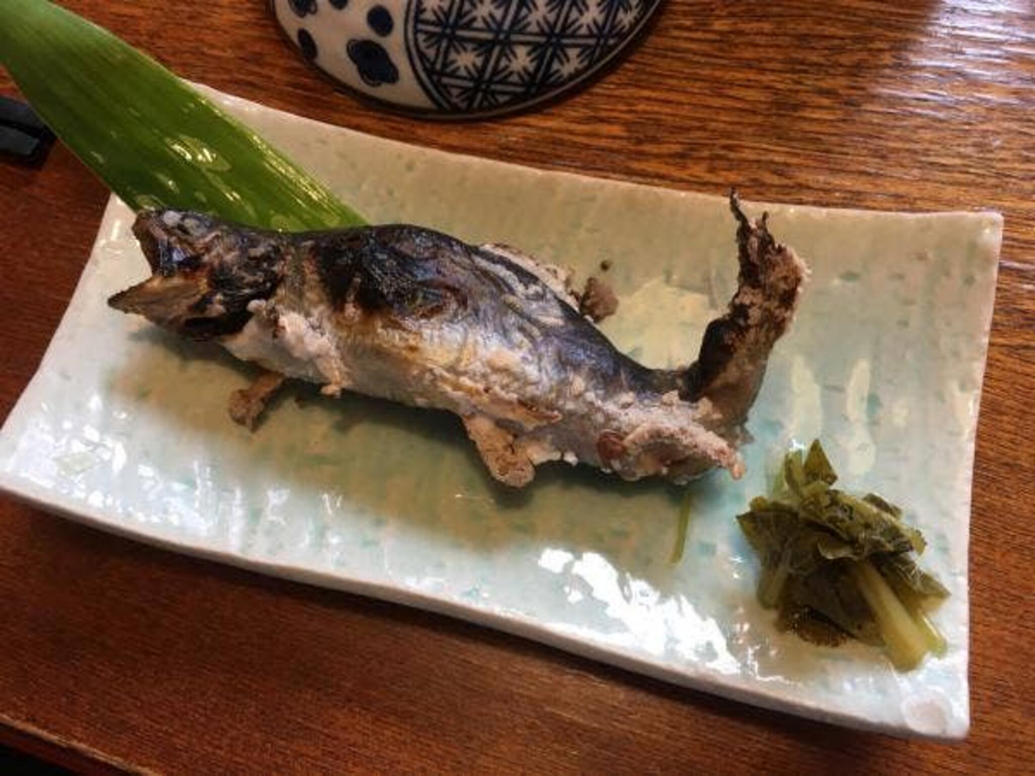 川魚・山菜・釜飯・いろり料理 森茂の代表写真3