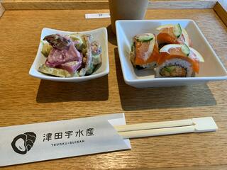 津田宇水産 レストランのクチコミ写真4