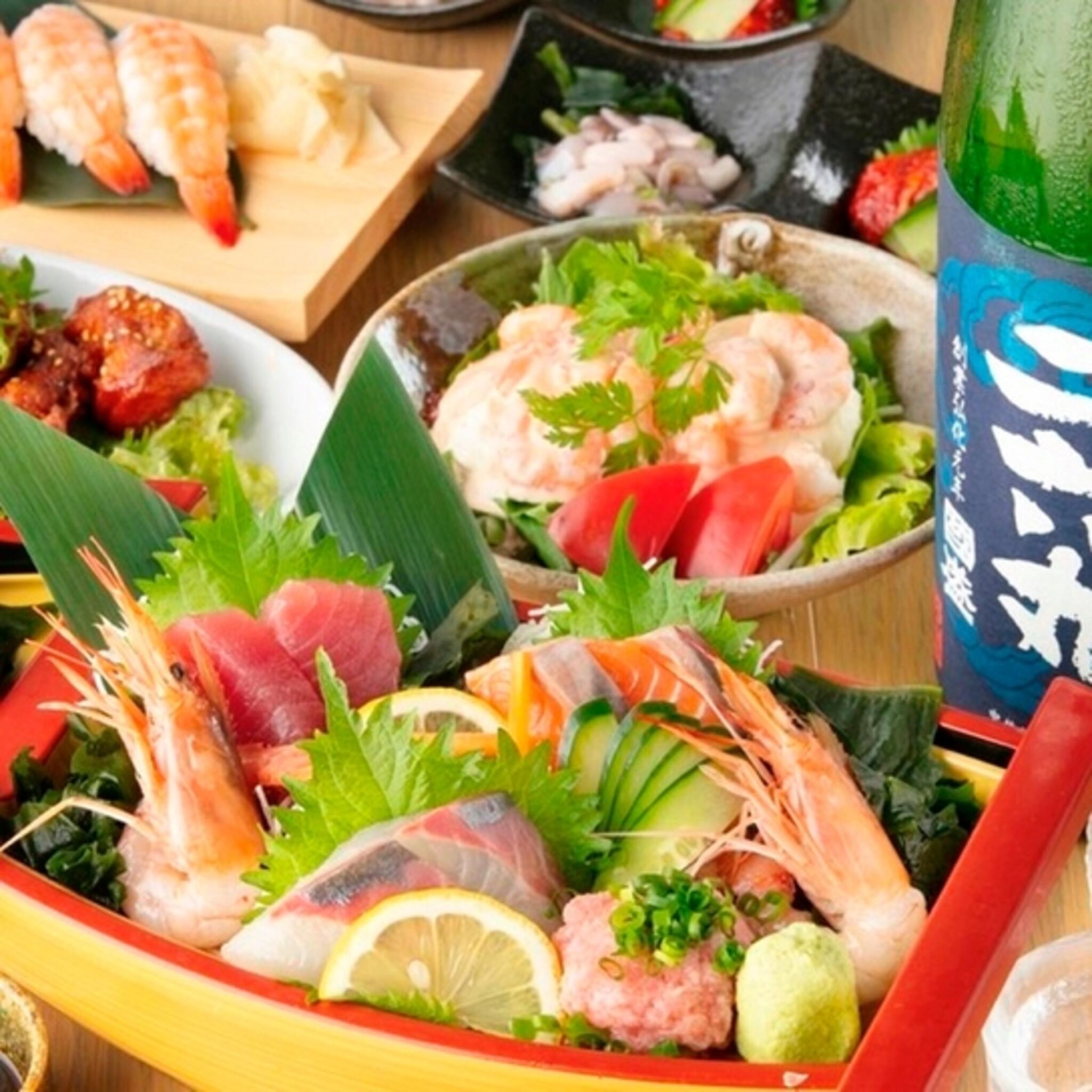 鮮魚専門 日本酒 二六丸 豊橋駅前店の代表写真9