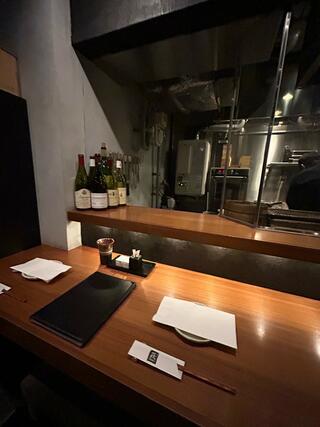 ワインと炭火串焼 銀座 荻 -TEKI-のクチコミ写真2