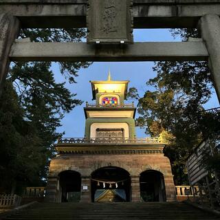 尾山神社の写真13