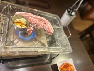 サムギョプサルと韓国鍋の店 美韓(みかん) 鶴橋のクチコミ写真3