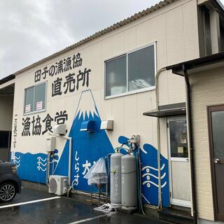 田子の浦港 漁協食堂の写真27
