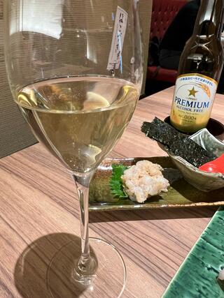 ワイン・寿司・天ぷら　魚が肴のクチコミ写真1