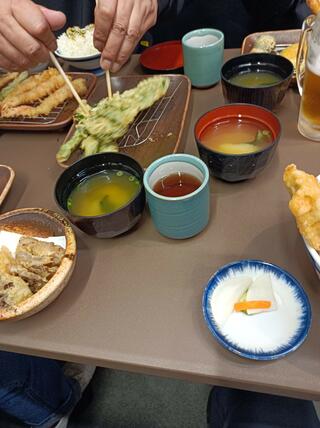 天ぷら定食はまや 本城店のクチコミ写真4